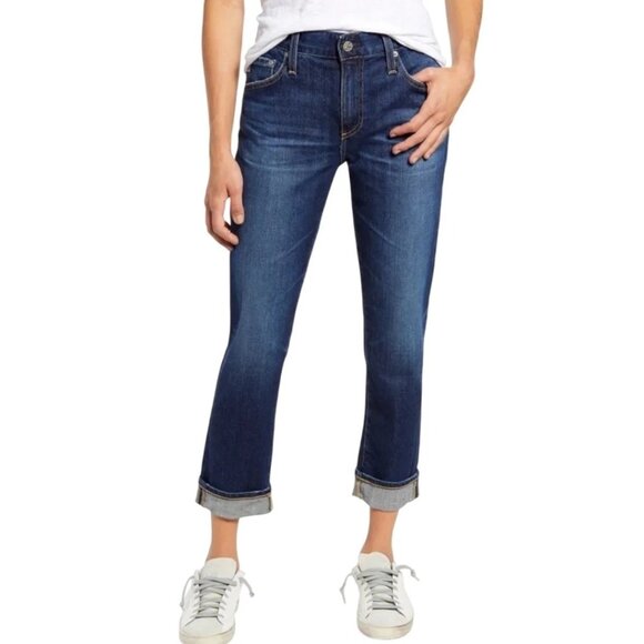 AG-ED Denim Jeans - Ex-Boyfriend Slouchy Slim - 5 Years Network - Size 27 R - Picture 12 of 12